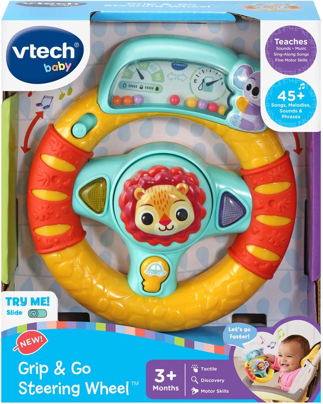 VTech Baby® Grip & Go Steering Wheel™