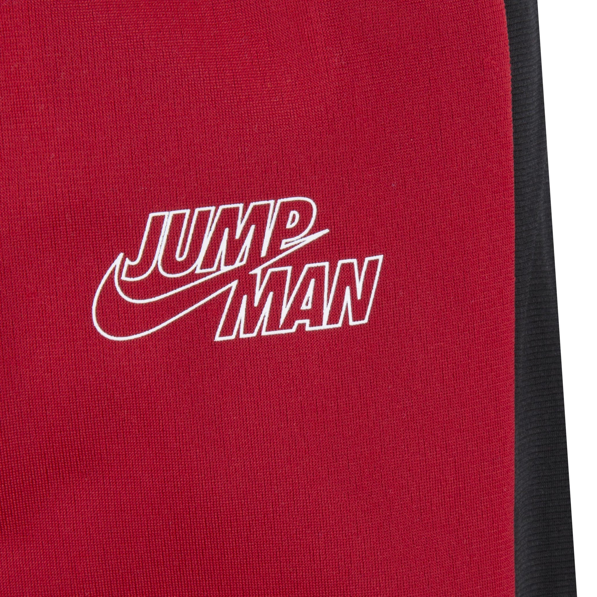 Jordan Boys Jumpman Trico Track Set- Red