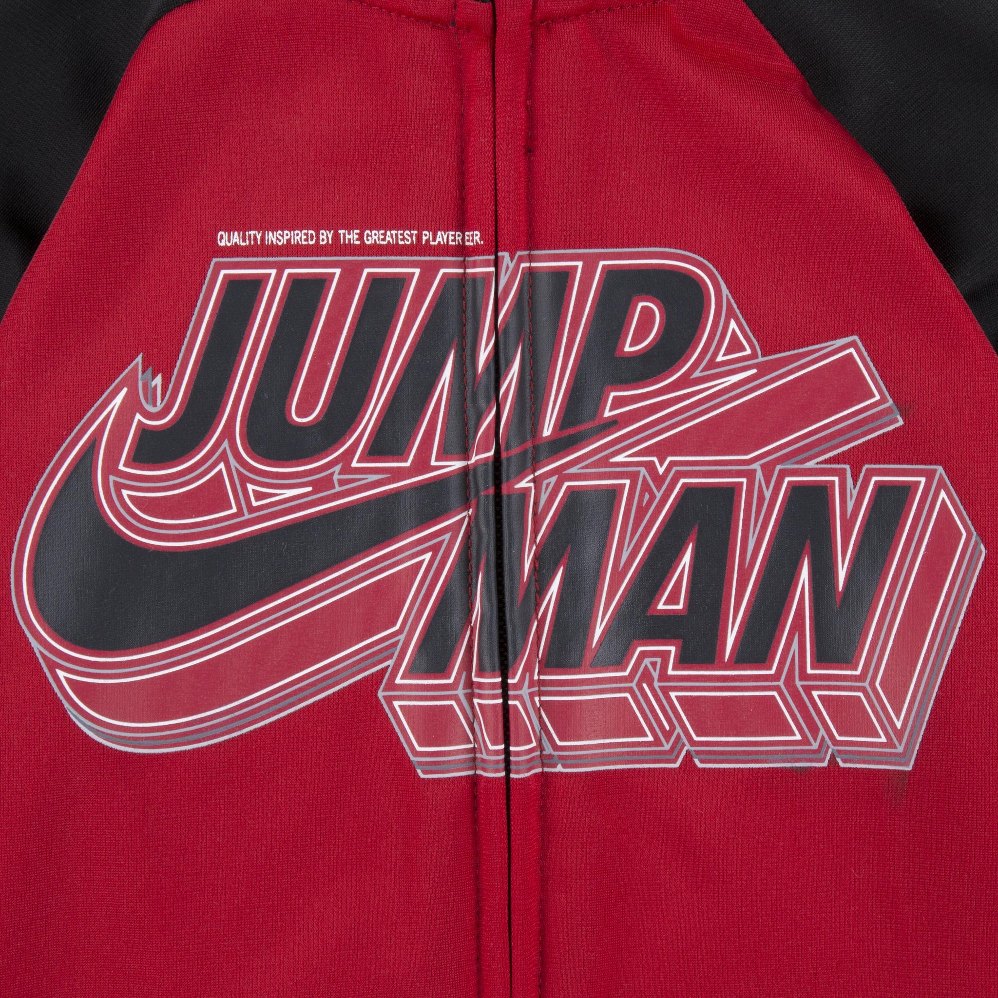Jordan Boys Jumpman Trico Track Set- Red