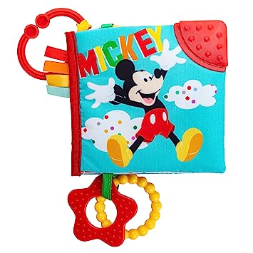 Disney Baby Mickey Mouse At the Park Soft Book