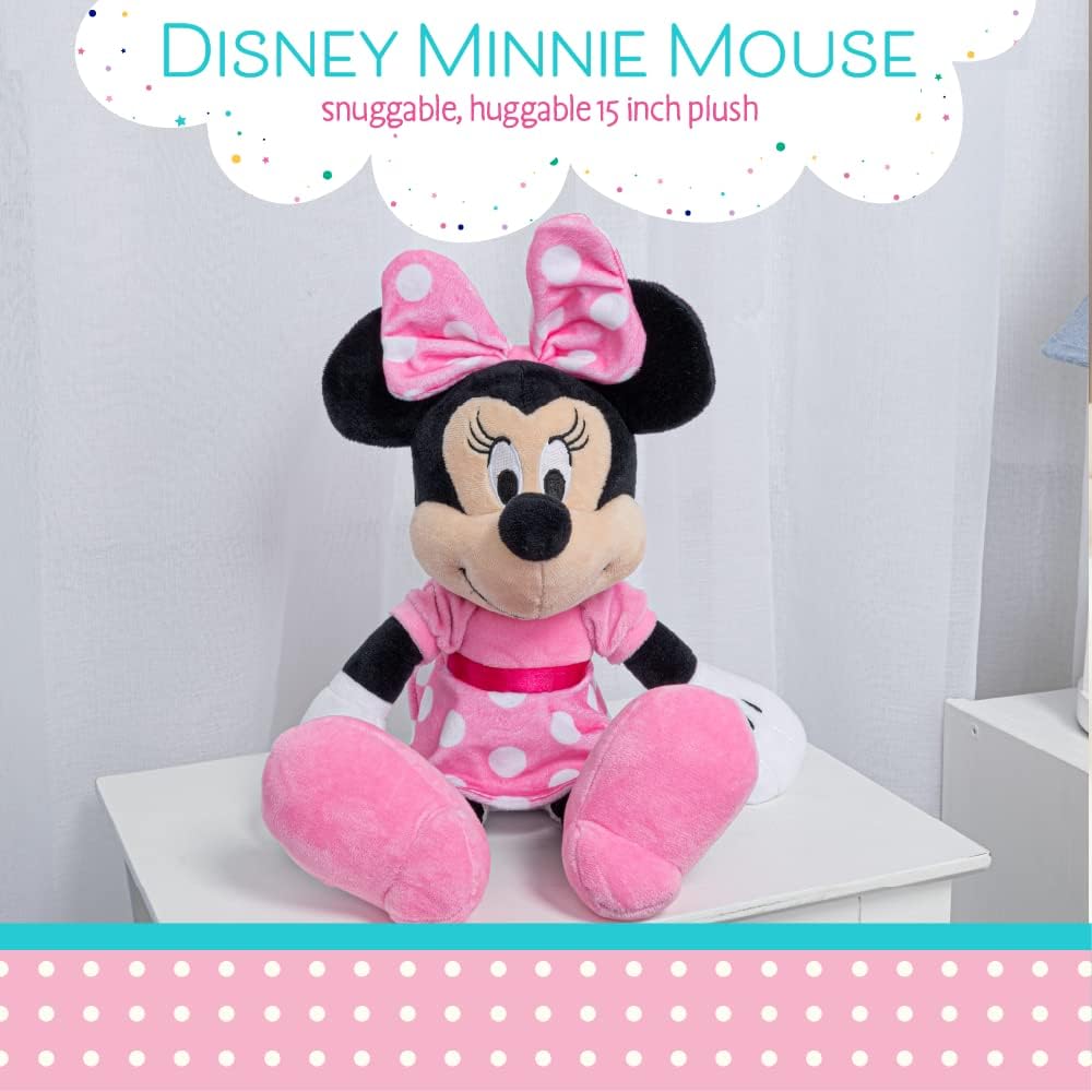 Disney Baby-Minnie  Mouse Plush 15"