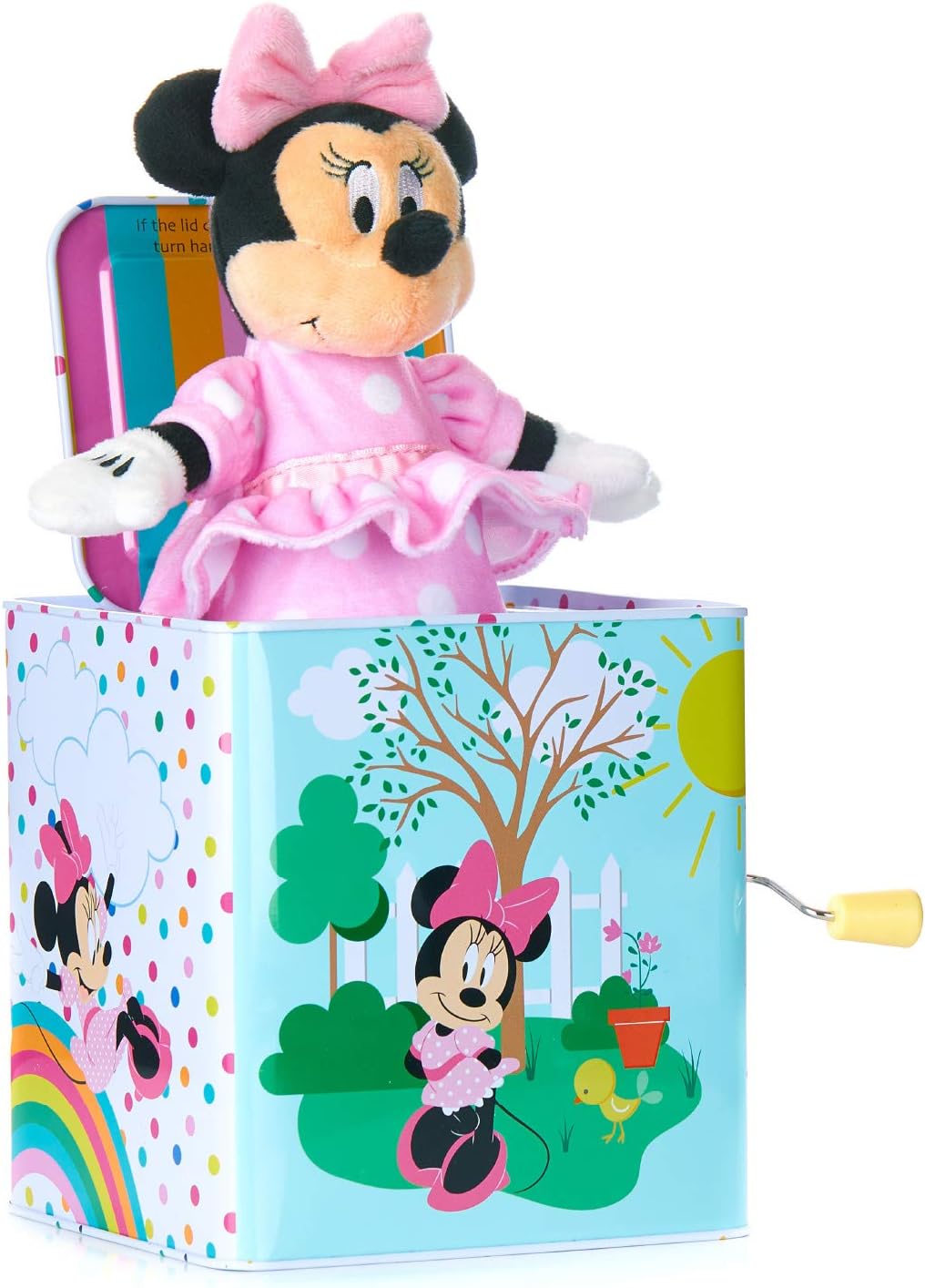 Disney Baby- Minnie Mouse Jack in the Box