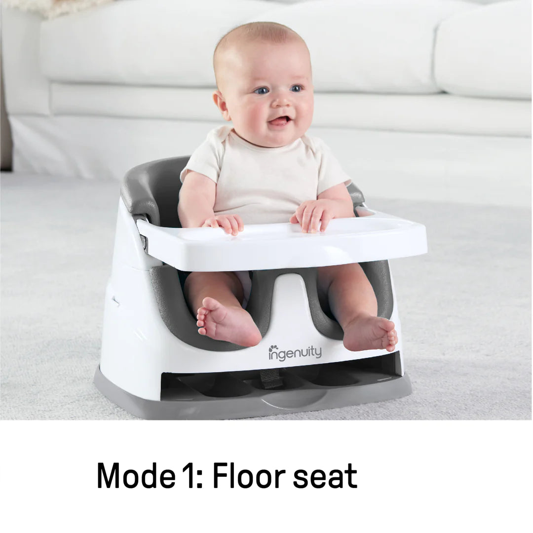 Ingenuity Baby Base 2-in-1 Seat - Slate