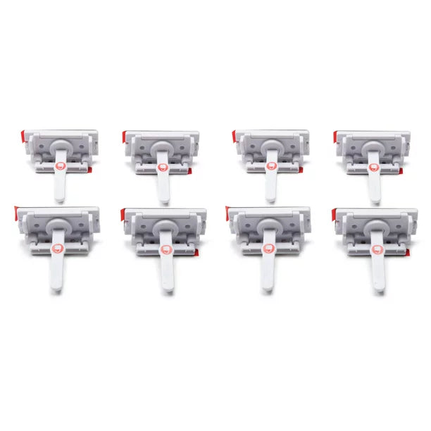 Safety 1st Adhesive Cabinet Latch (8pk)