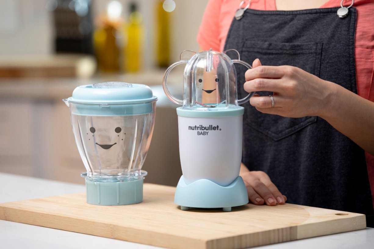 NutriBullet Baby Food Accessory Kit