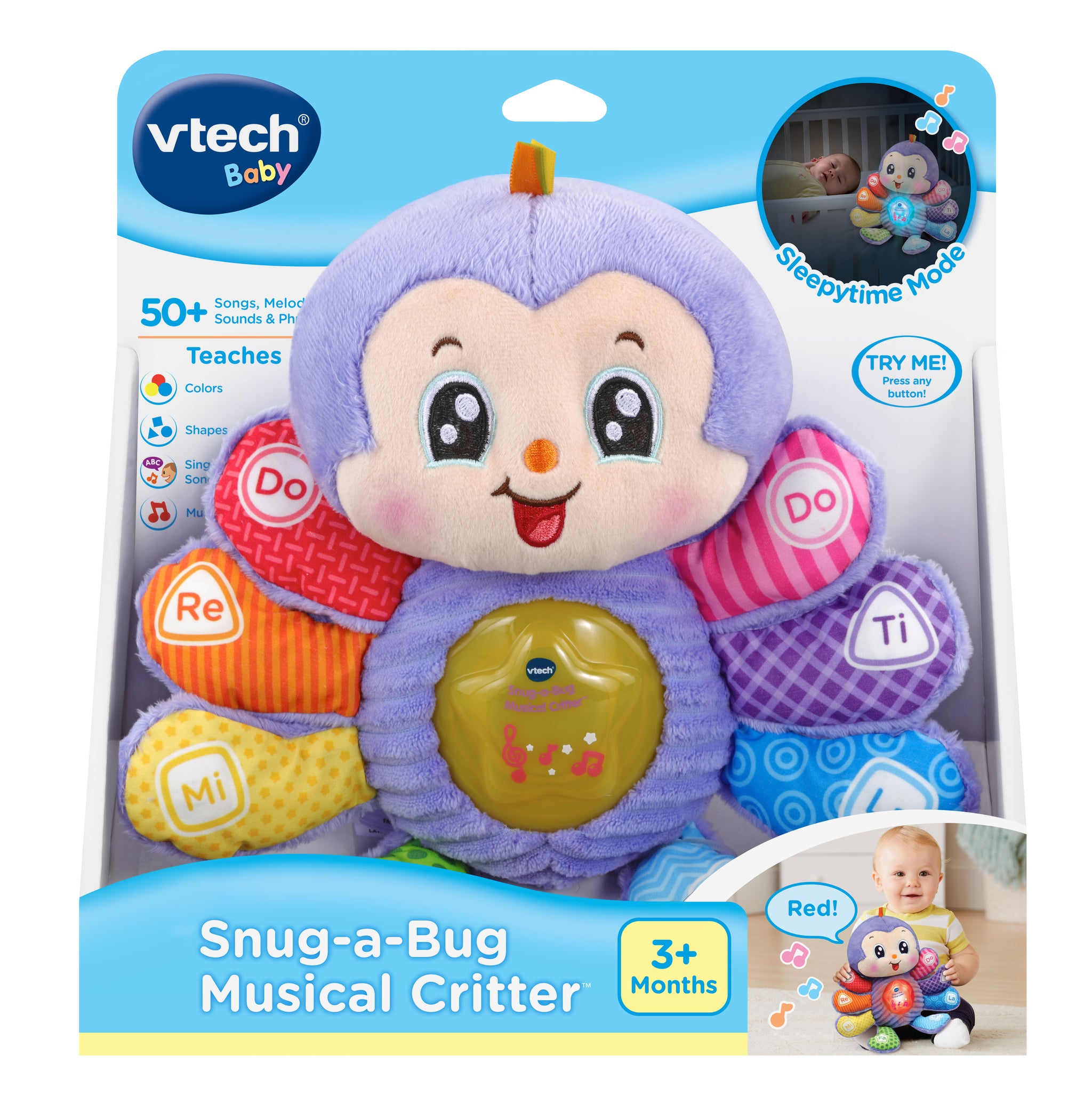 Vtech touch and learn discount musical bee pink