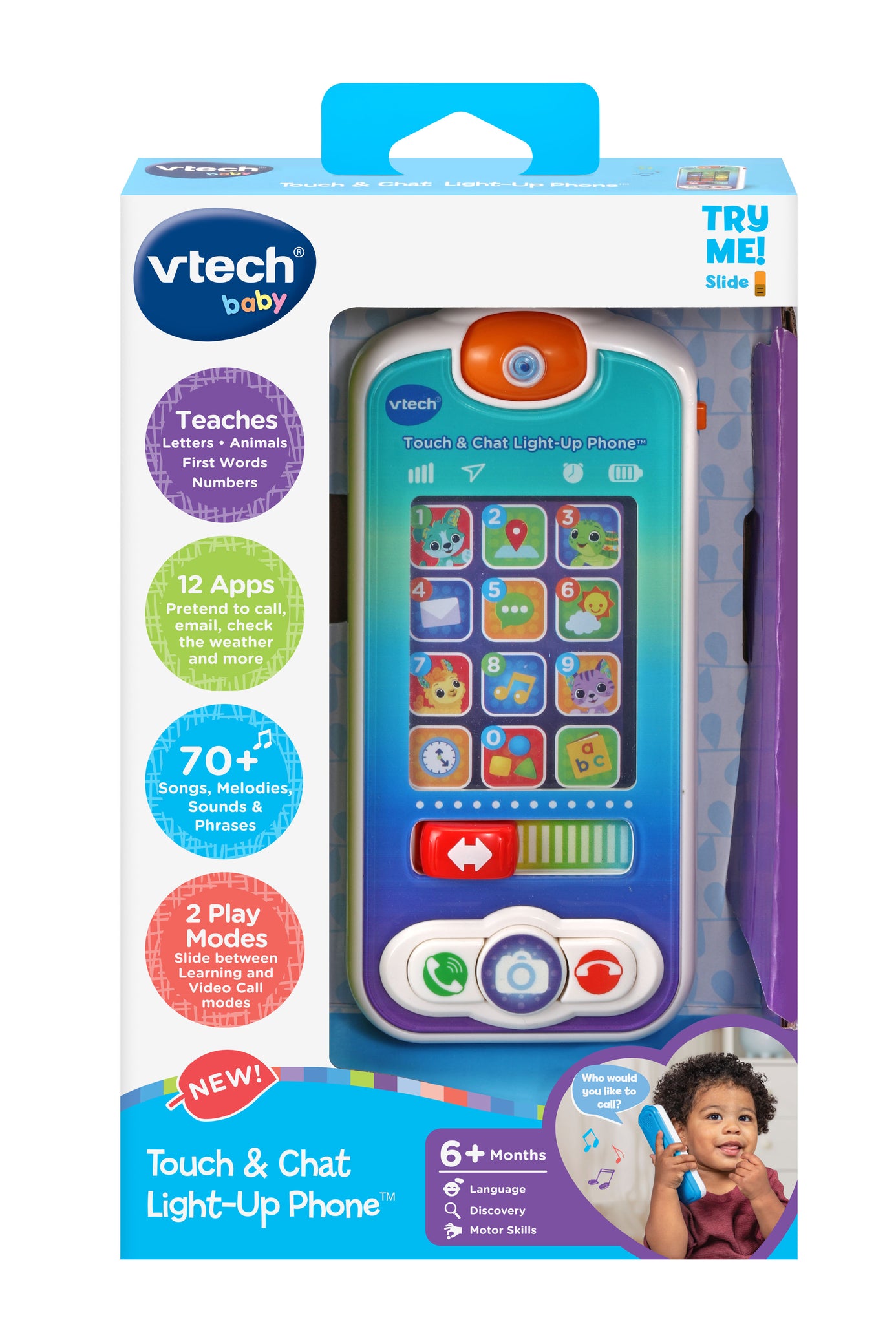 Vtech VTech Baby® Touch & Chat Light-Up Phone™