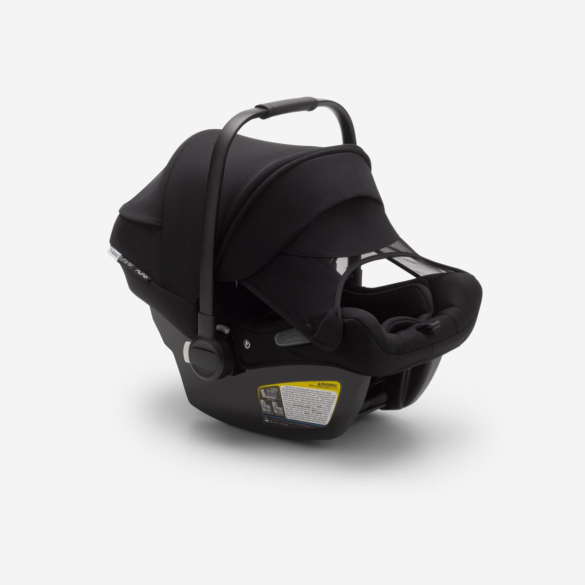 Bugaboo Turtle Air by Nuna Carseat with Recline Base Infant Car Seat