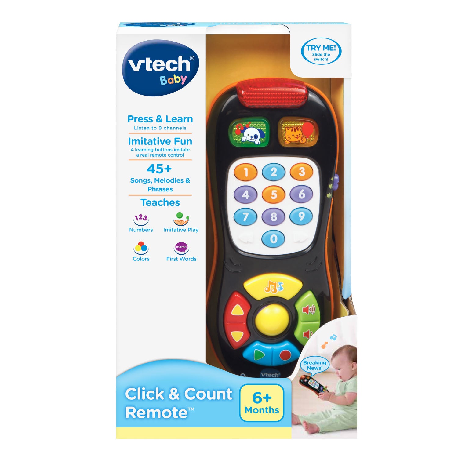 Vtech VTech Baby® Click & Count Remote™