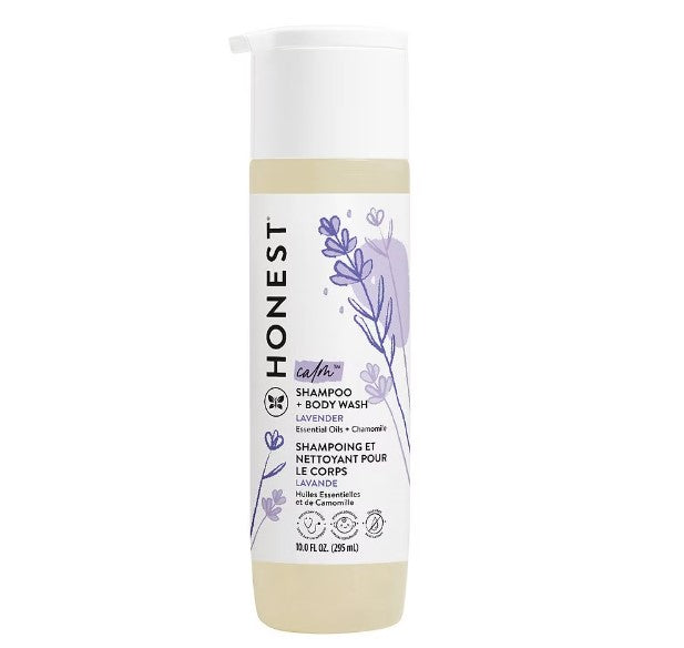 Honest Shampoo + Body Wash Dreamy Lavender