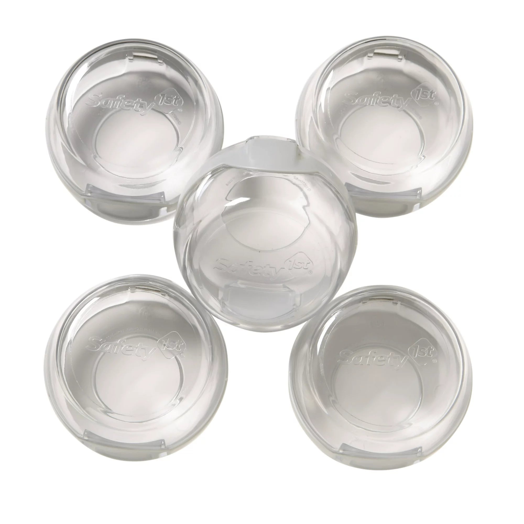 Safety 1st Clear View Stove Knob Covers (5 Pack)