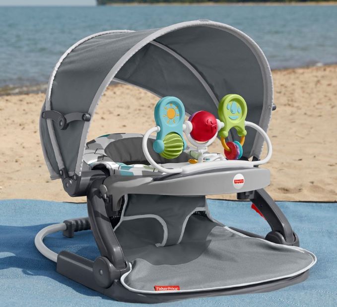 Baby Seat Fisher Price Confort Gris