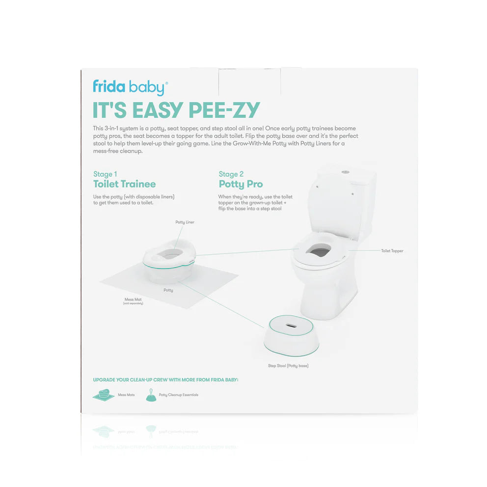 Frida Baby 3-in-1 Grow-With-Me Potty Training System