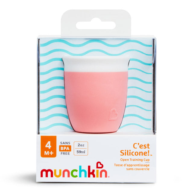 Munchkin 2oz Ces't Silicone! Open Training Cup