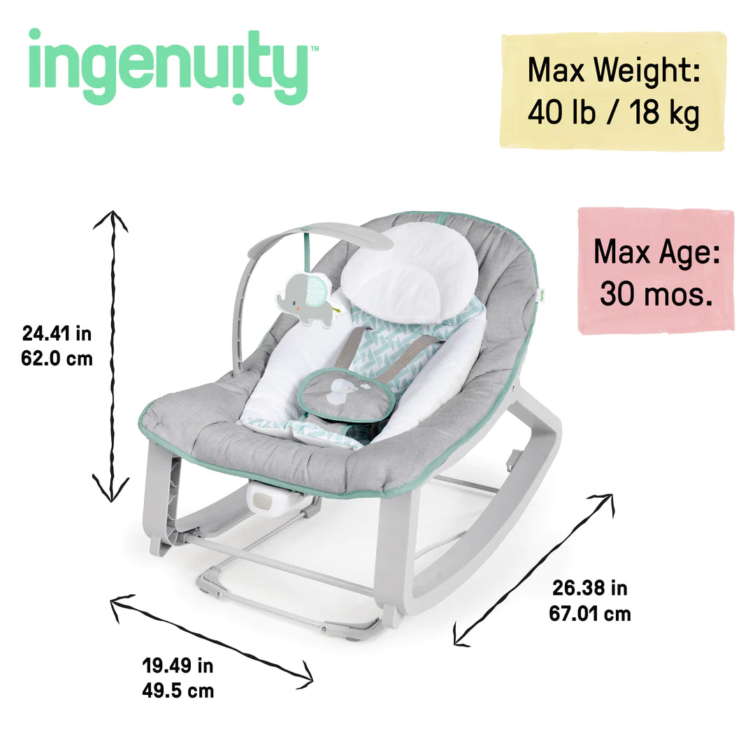 Ingenuity baby top bouncer chair