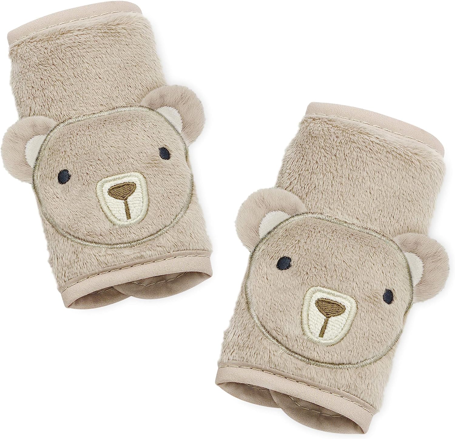 Travel Bug Bear Head Support Strap Cover Set