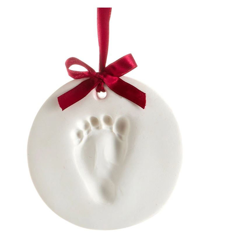 Pearhead Babyprints Christmas Ornament