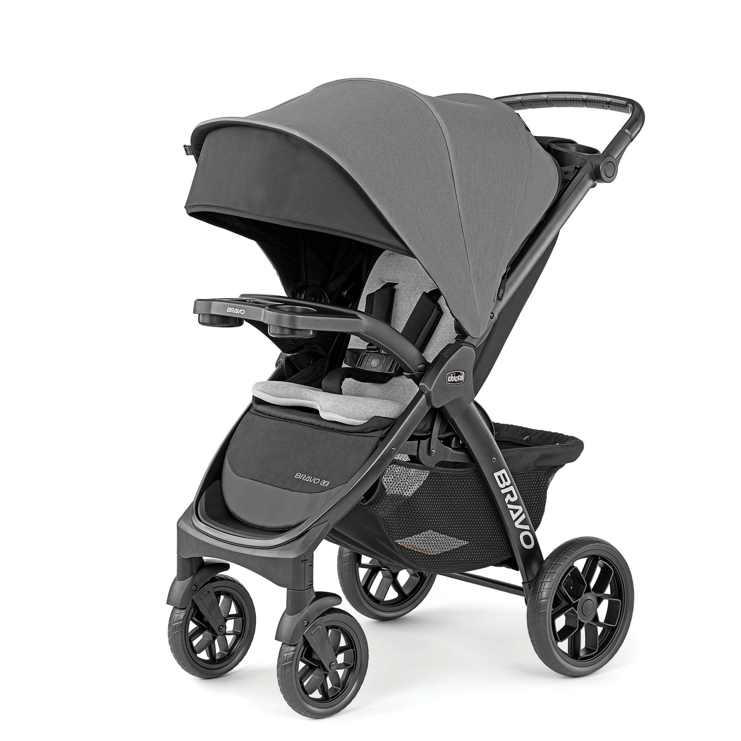 Bravo_LE_ClearTex_Quick-Fold_Stroller_-_Pewter.jpg