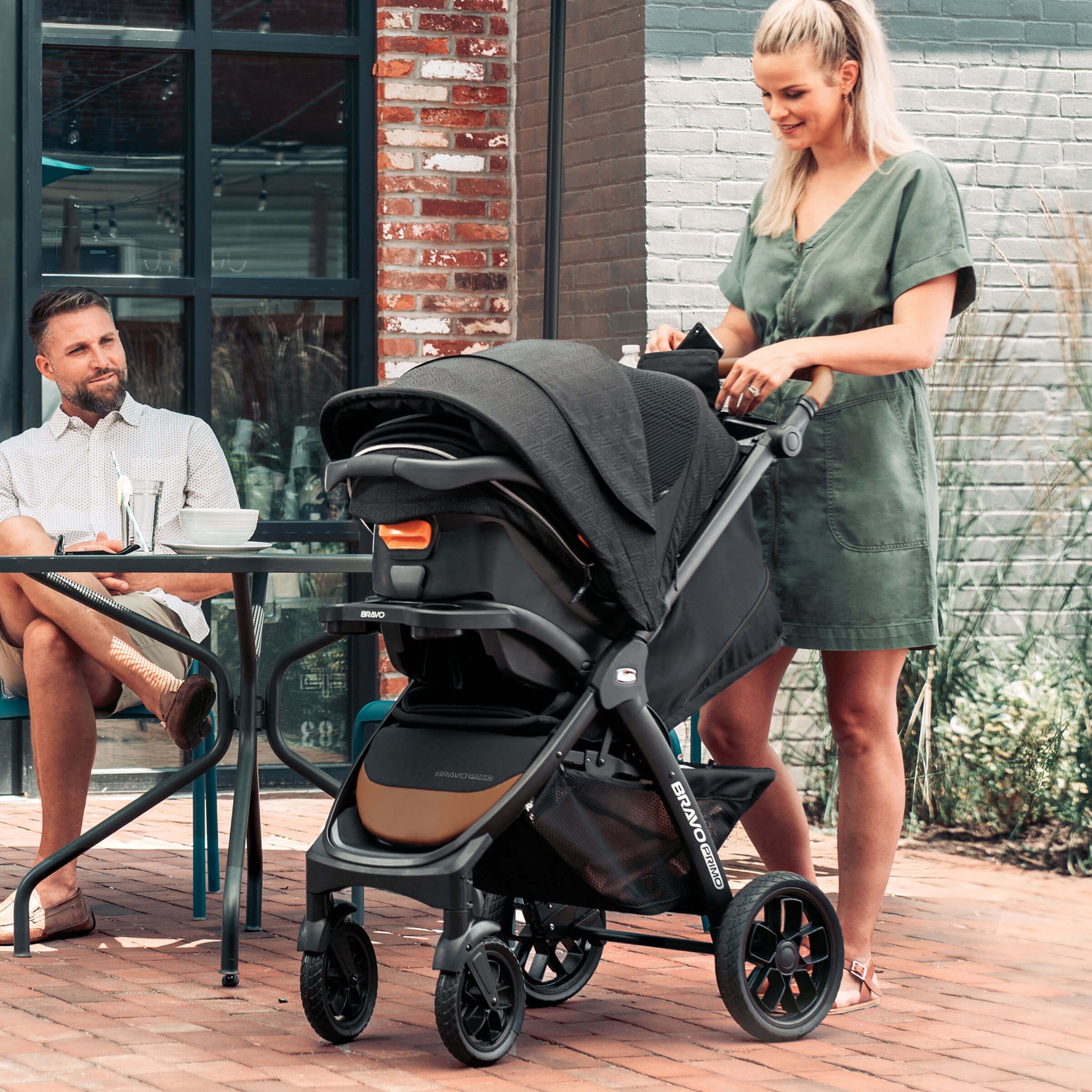 Chicco Bravo Primo Trio Travel System