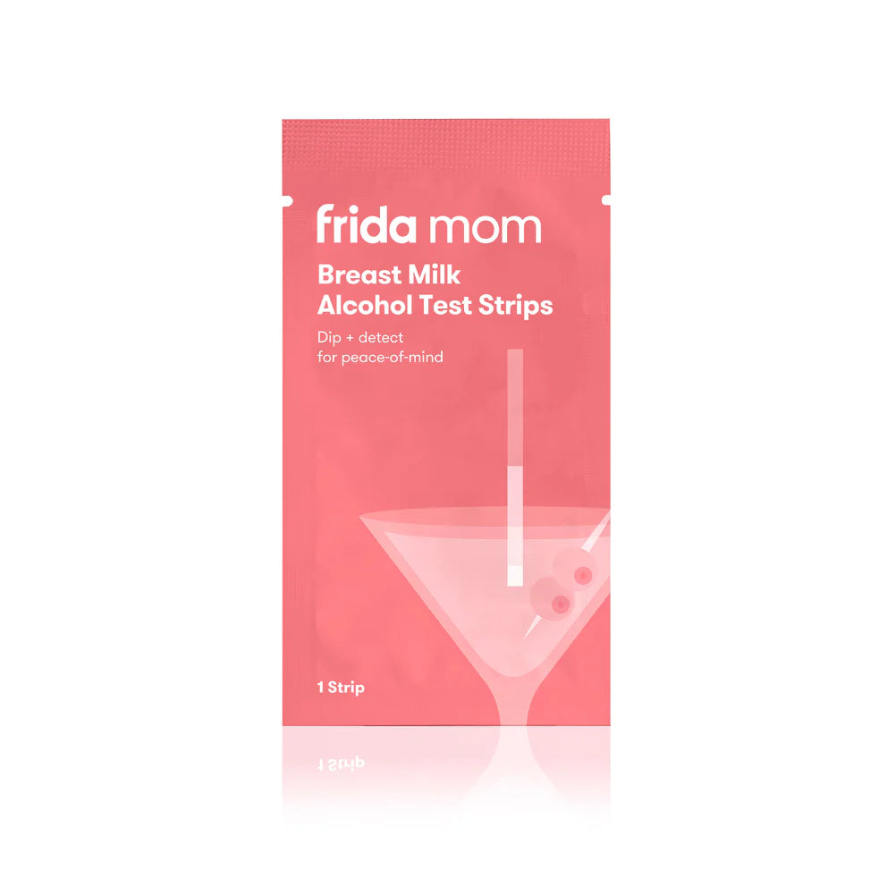 Frida Mom Breastmilk Alcohol Detection Test Strips - 15 ct