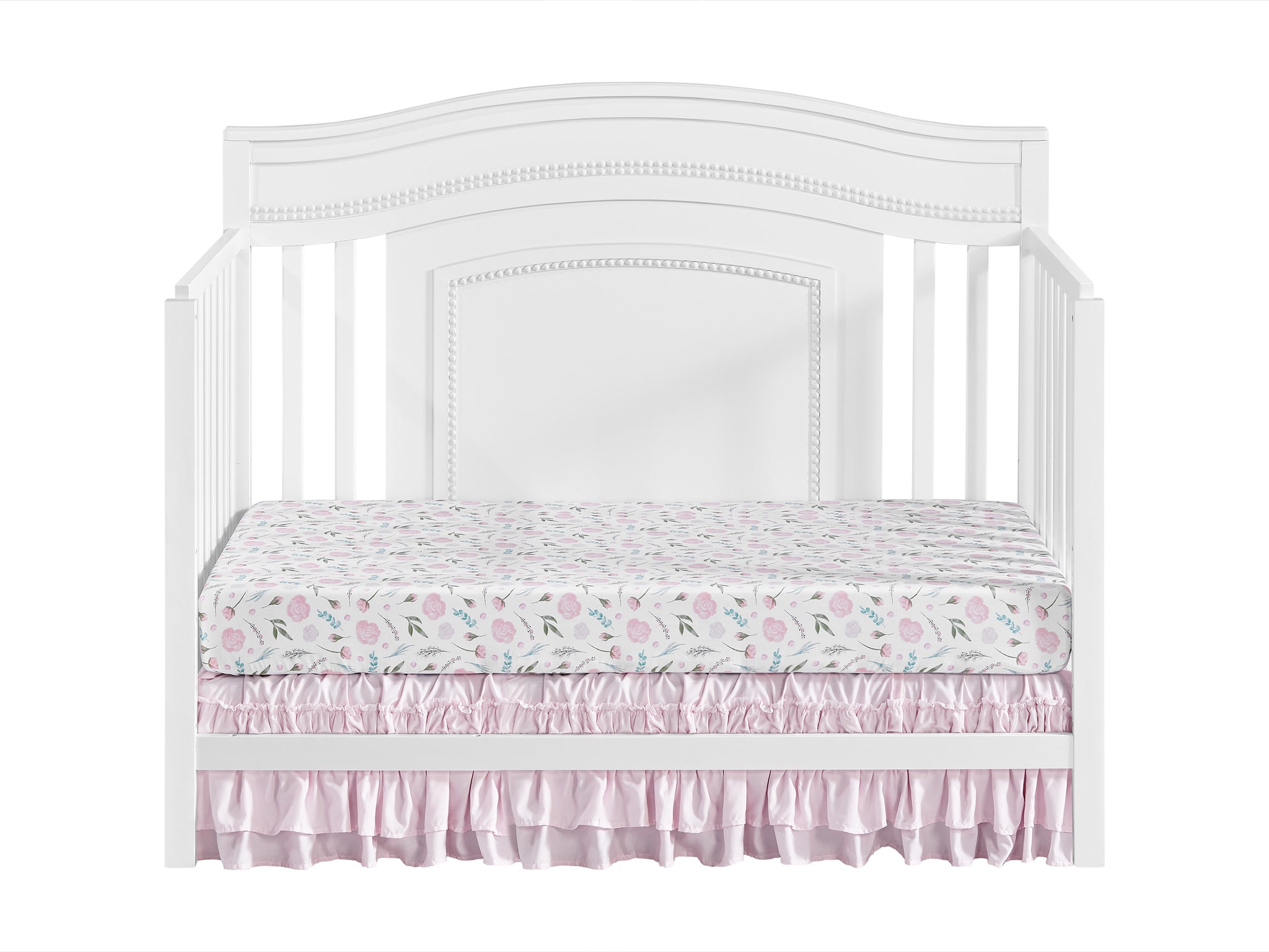 Oxford Baby Briella Full Bed Conversion Kit White