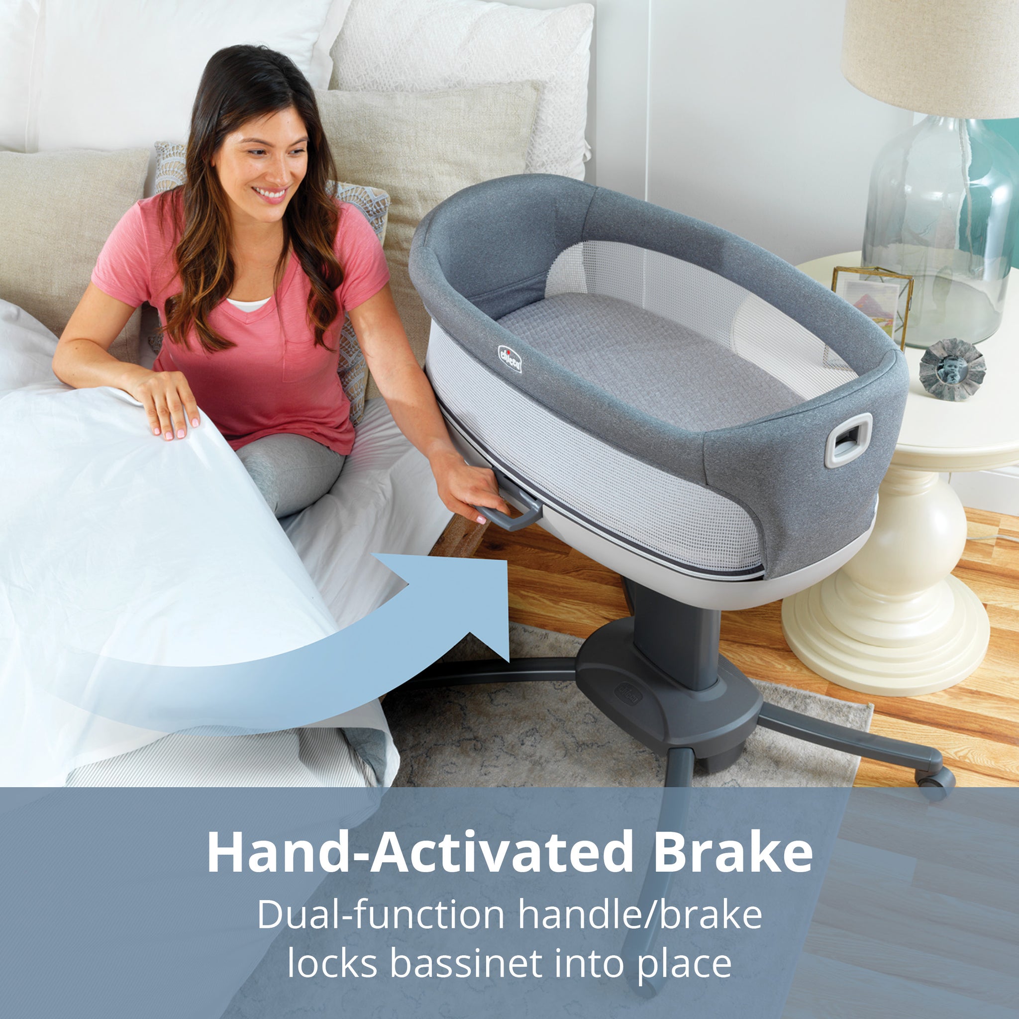 Chicco Close to You 3-in-1 Bedside Bassinet