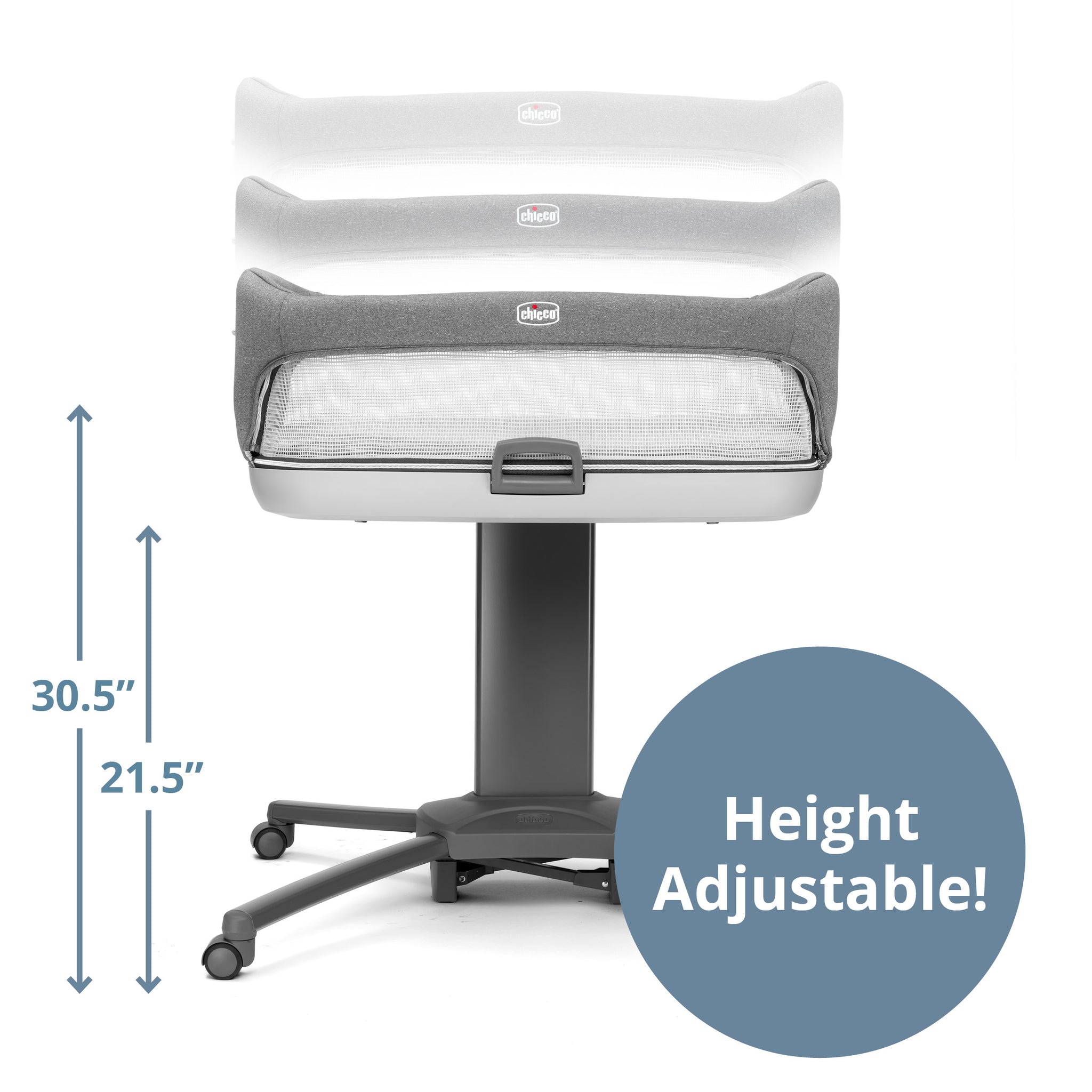 Chicco close to you bedside sale bassinet