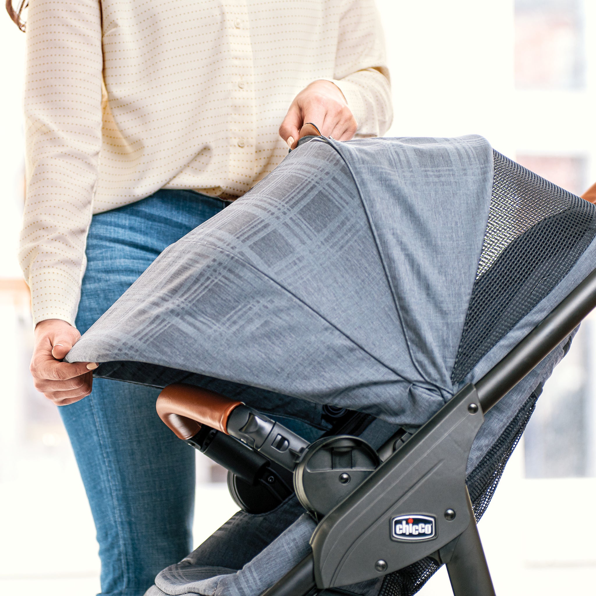 Chicco comfort travel stroller store
