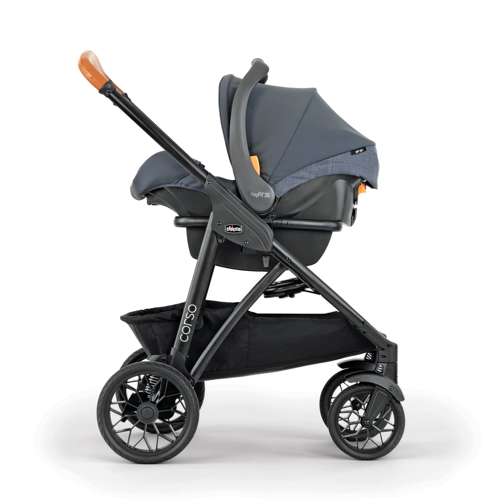 Chicco Corso LE Modular Travel System- Vernada