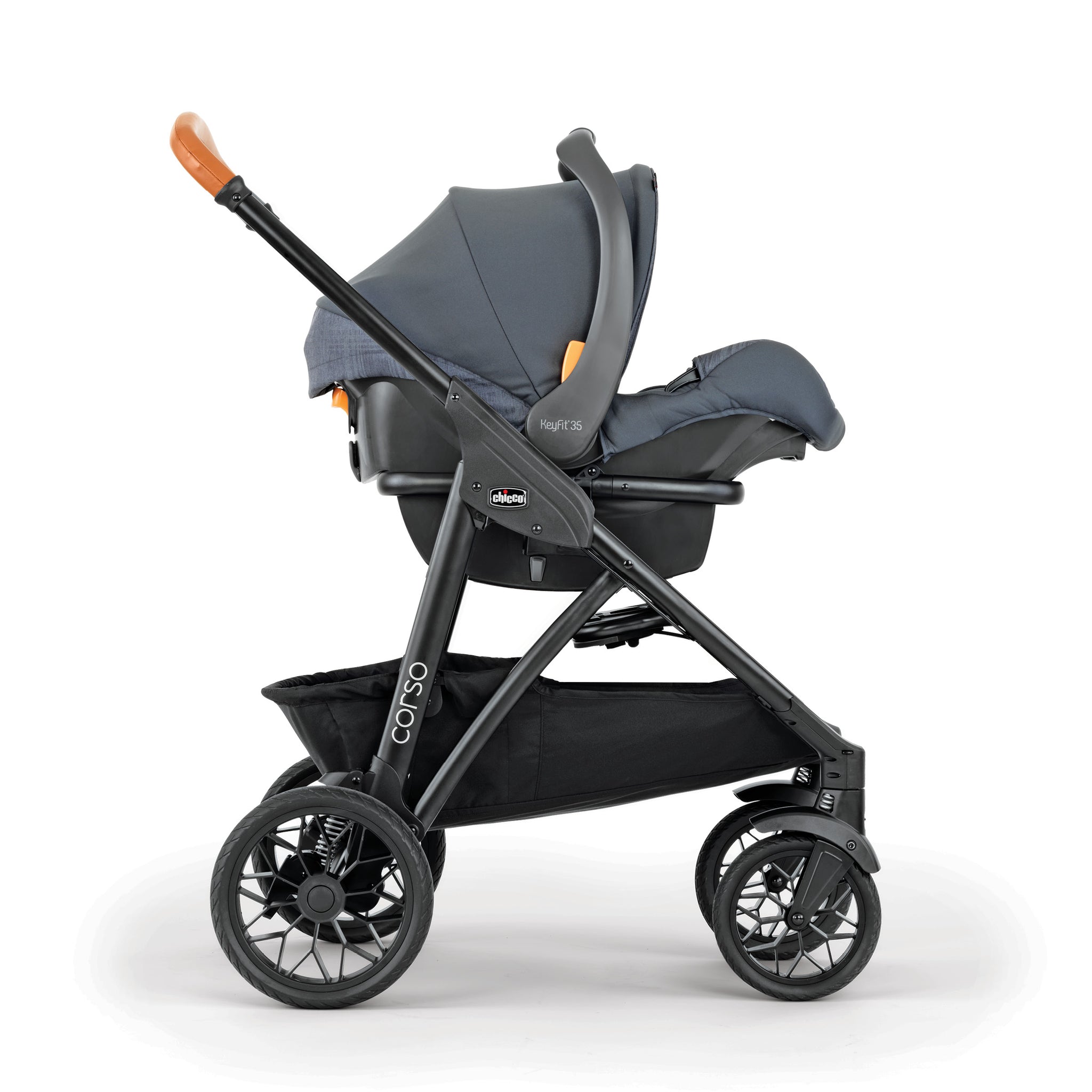 Chicco Corso LE Modular Travel System- Vernada