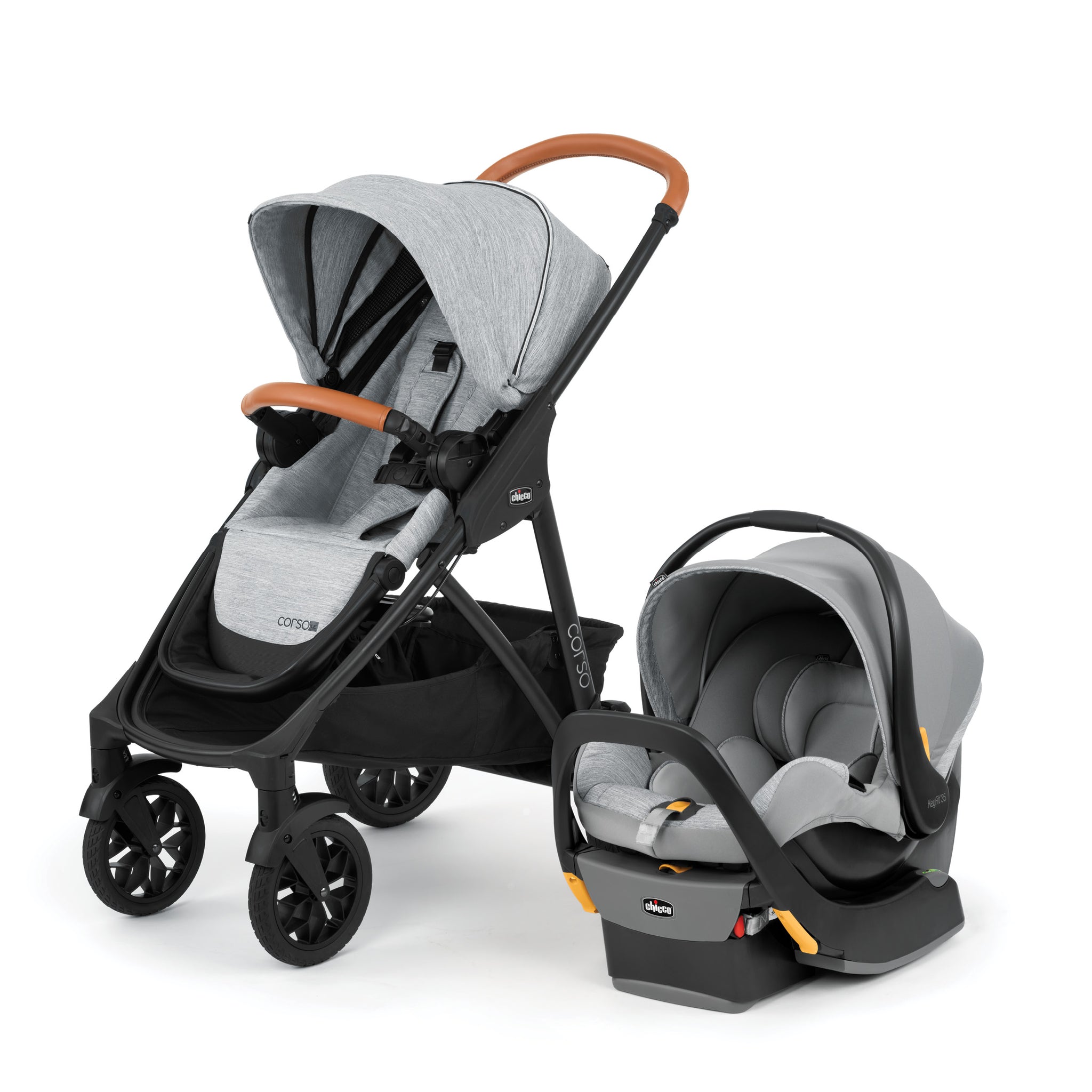 Chicco Corso LE Modular Travel System Vernada Babies