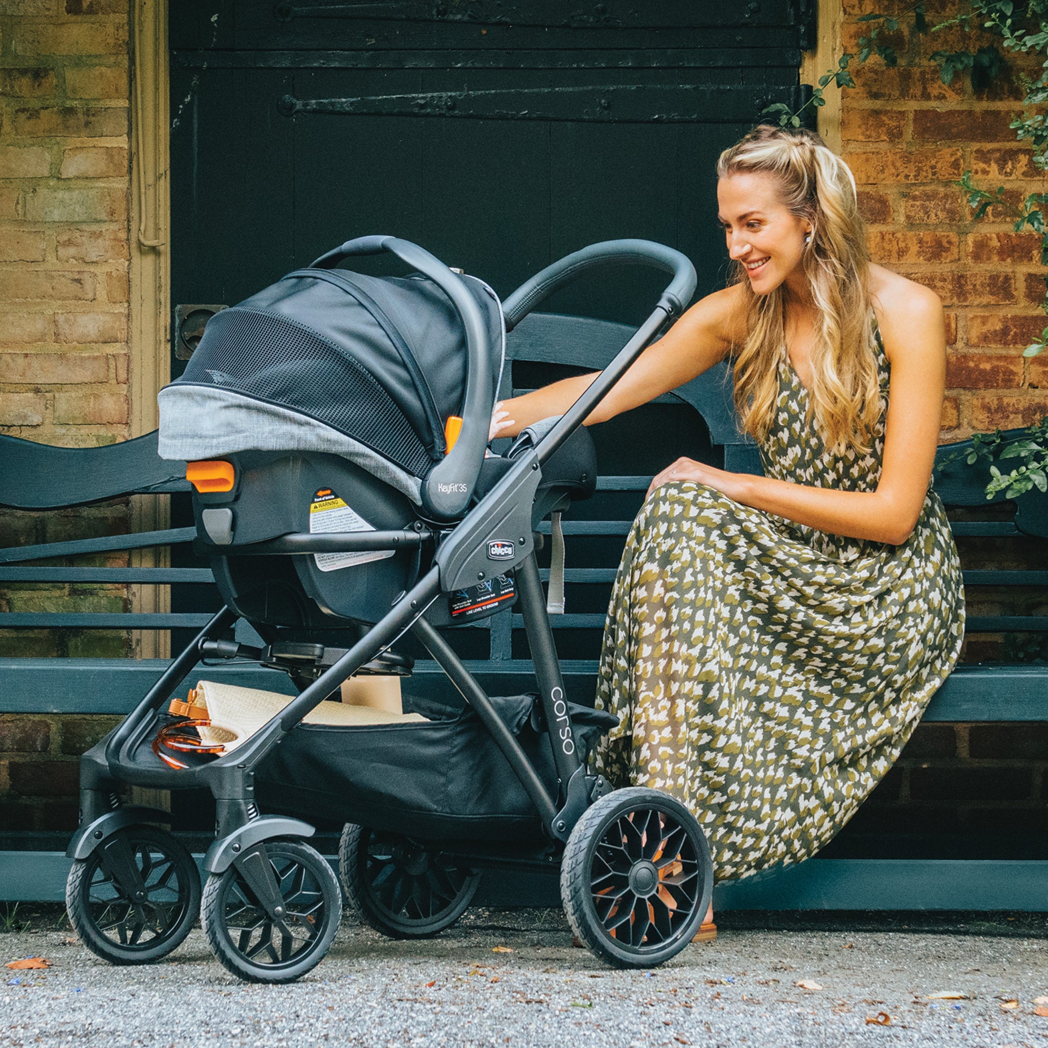Chicco carriage top