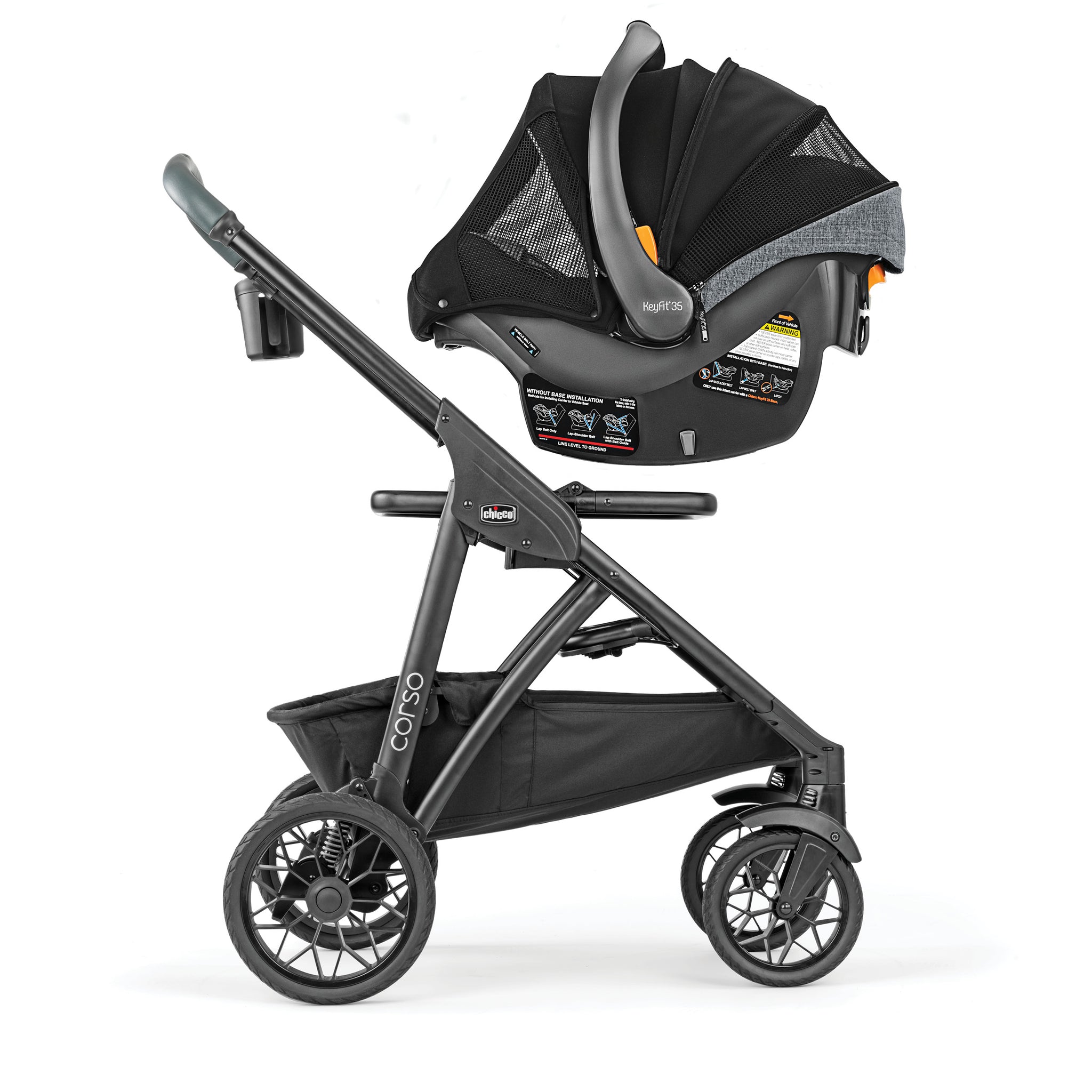 Chicco car top seat stroller compatibility