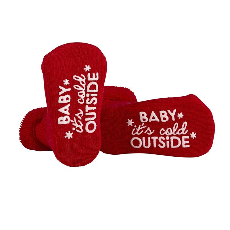 Stephan Baby Baby It's Cold Outside Socks