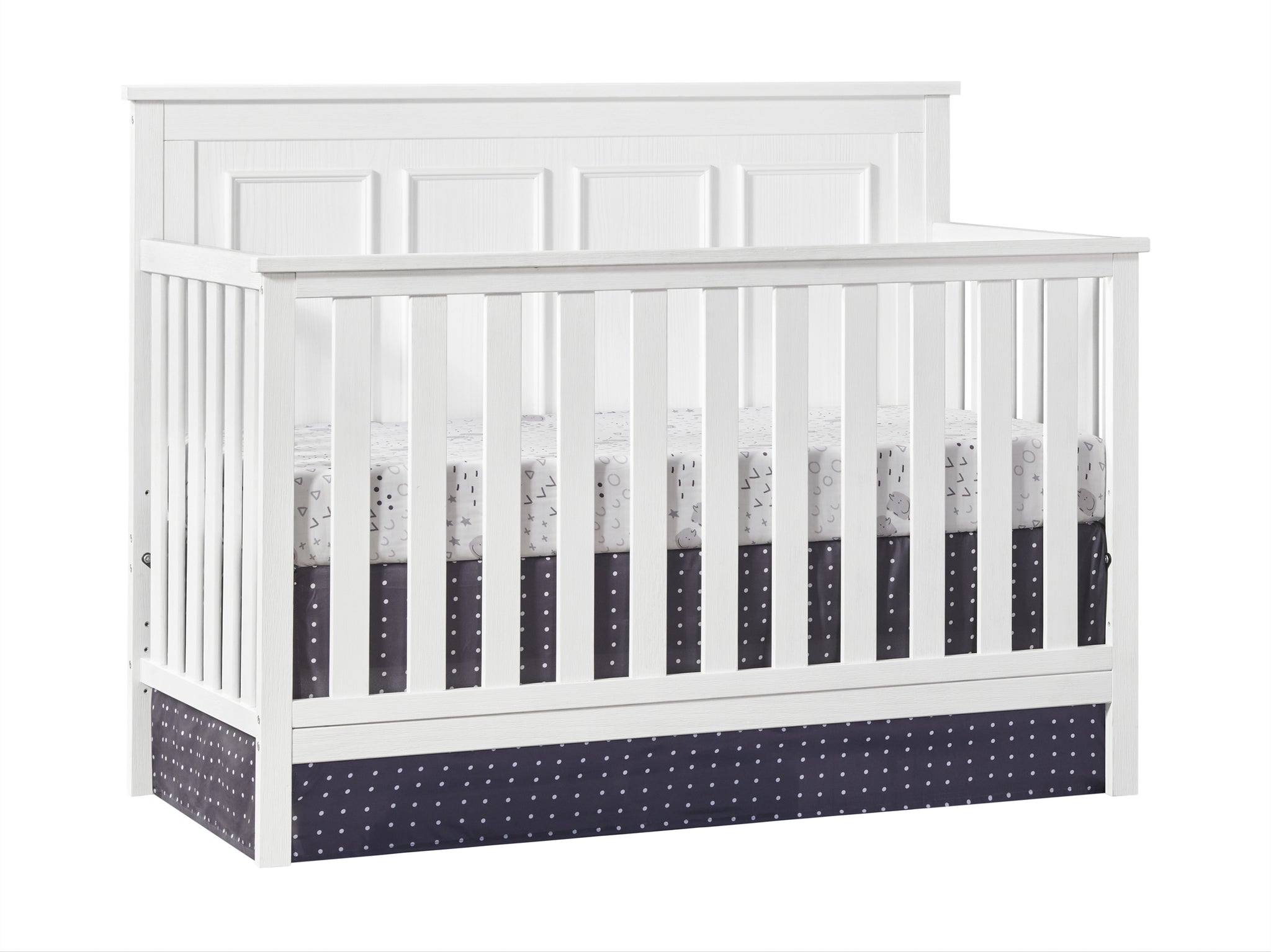 Oxford Baby Bennett 4 in 1 Convertible Crib