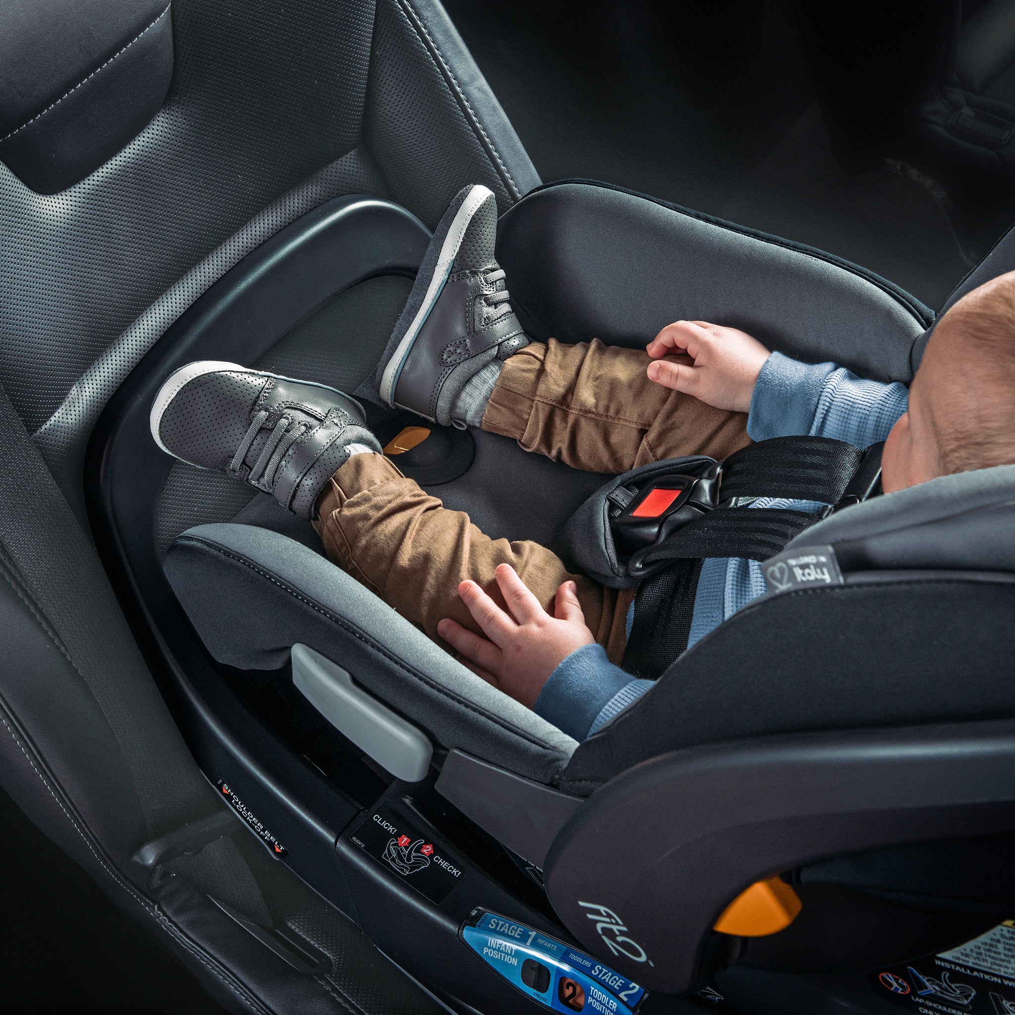 Chicco Fit2 Adapt Infant Toddler Car Seat