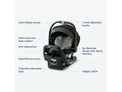 Graco SnugRide SnugFit 35 DLX Infant Car Seat Maison Babies