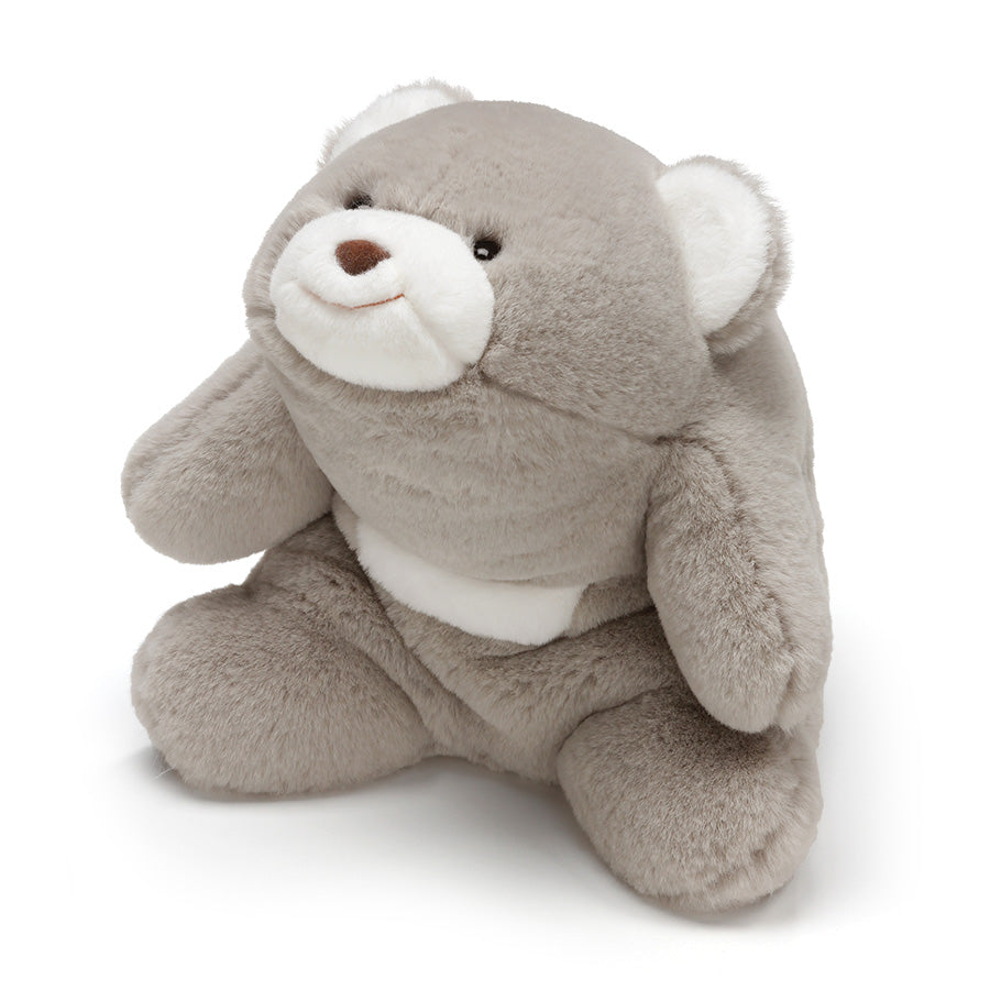 Baby Gund Snuffles Teddy Bear Plush Gray, 10”