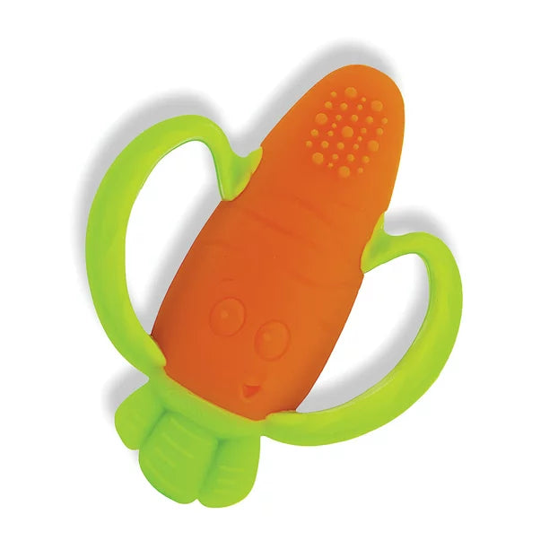 InfantinoLil_NibblesTexturedSiliconeTeether-Carrot.webp