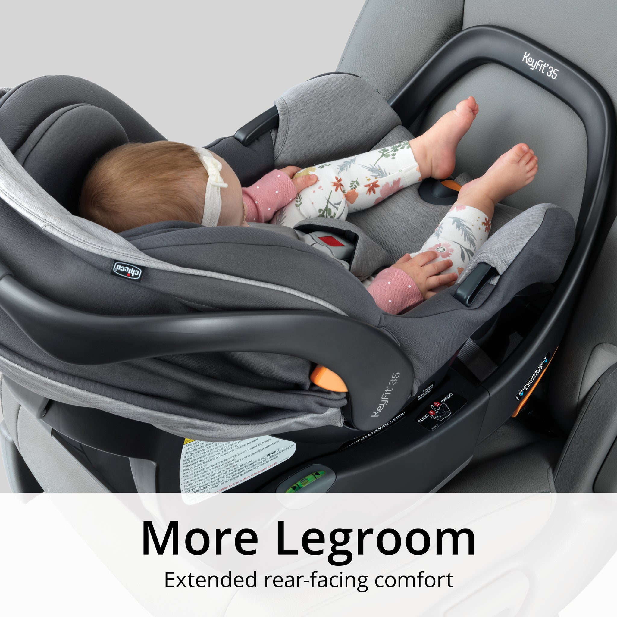 Chicco 35 car clearance seat