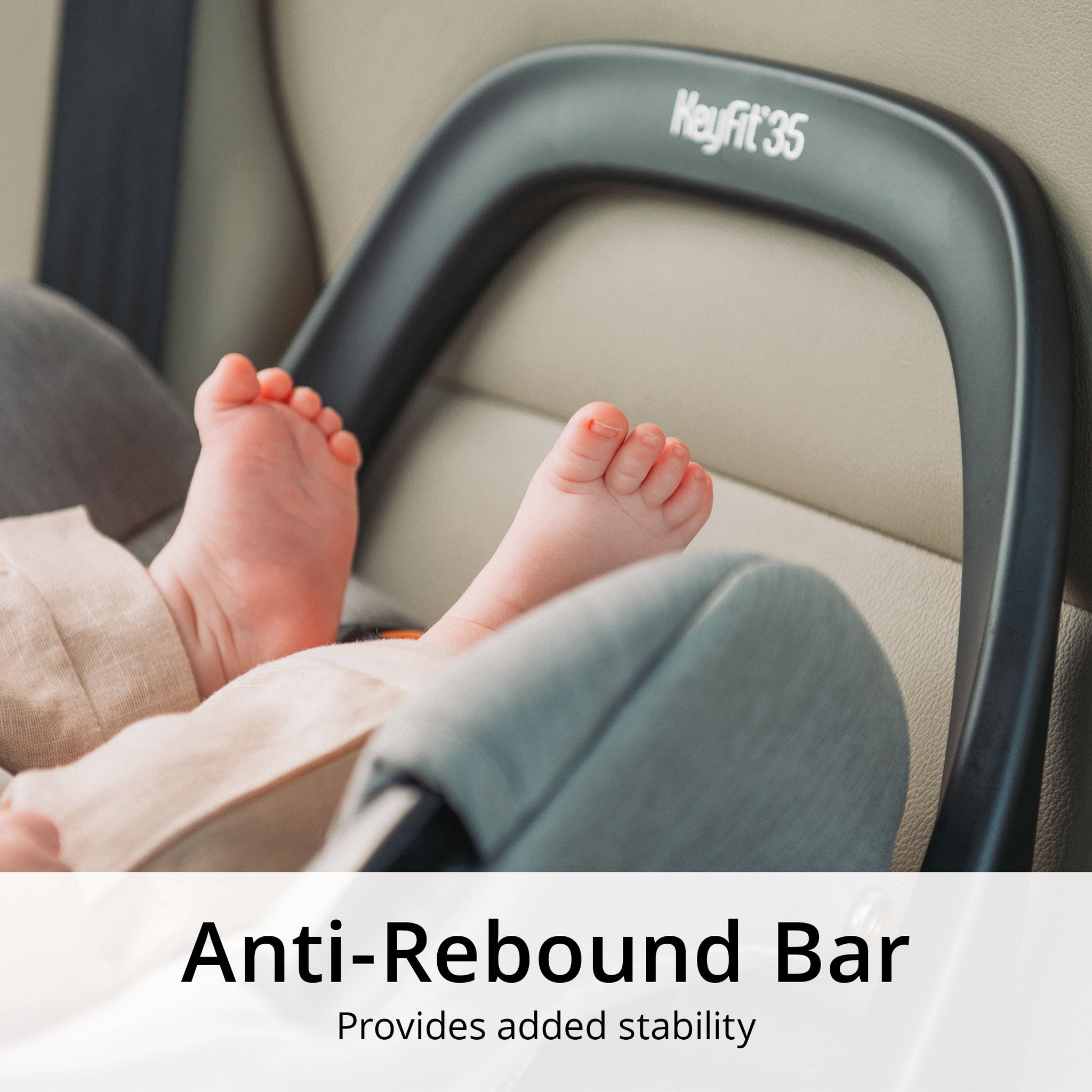 Chicco anti shop rebound bar