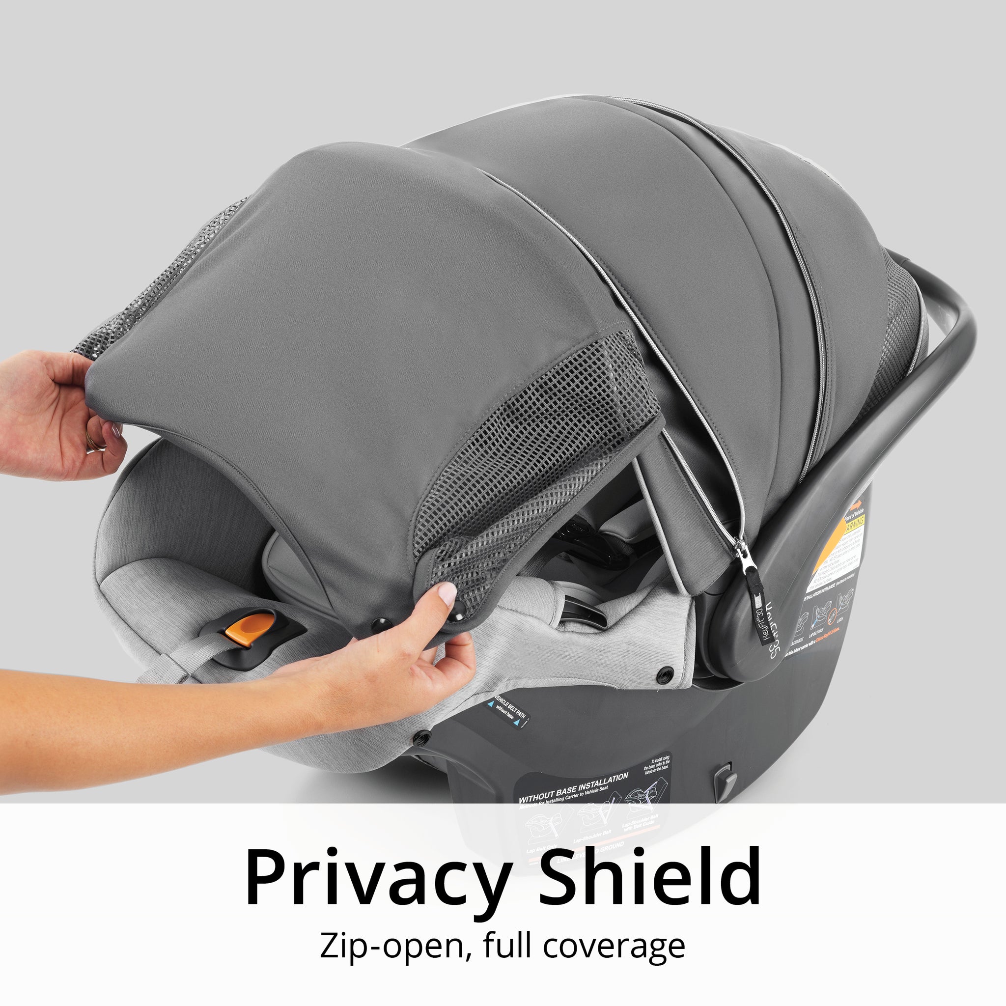Chicco sales keyfit width
