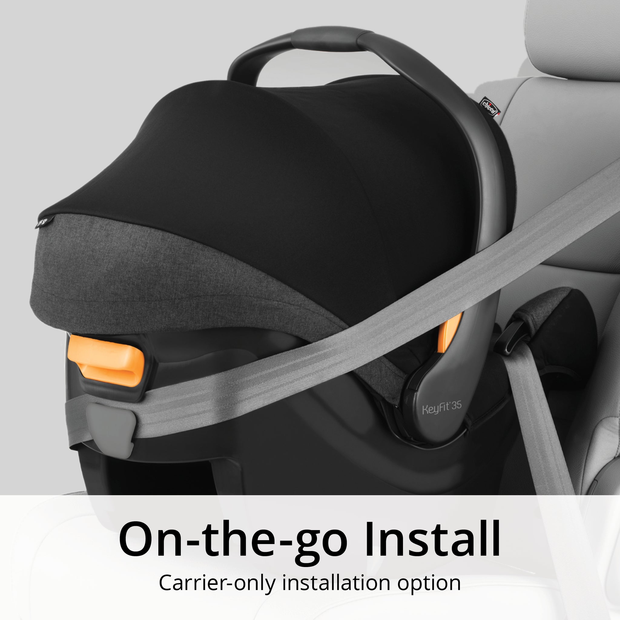 Chicco KeyFit 35 Zip ClearTex Infant Car Seat Babies