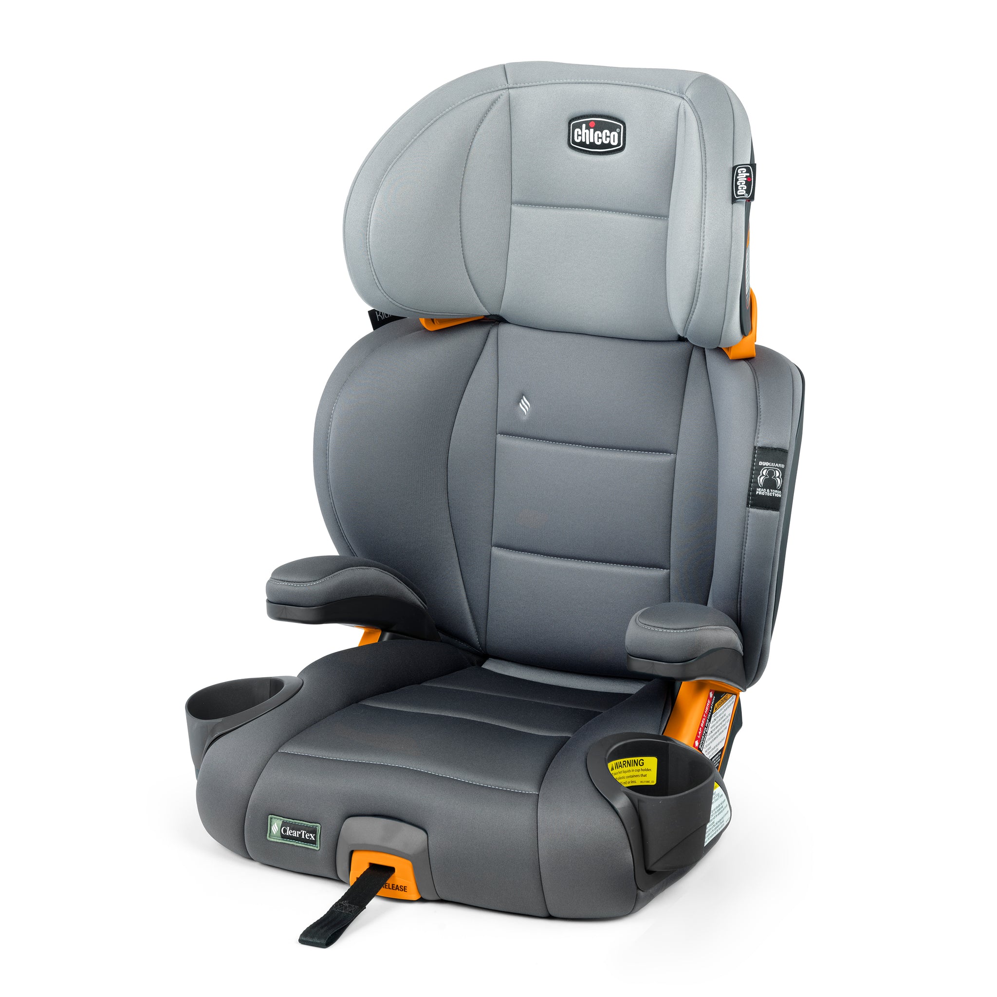 Chicco KidFit ClearTex Plus 2 in 1 Belt Positioning Booster Car Seat