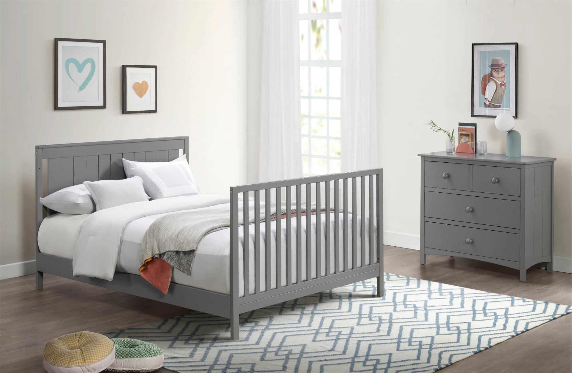 Oxford Baby Lazio Toddler Bed