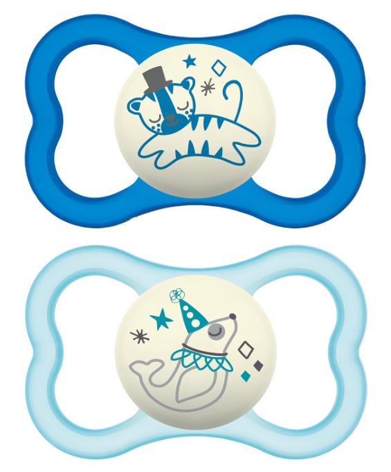 MAMAirNightPacifiers_1SterilizingPacifierCase_MAMSensitiveSkinPacifier6_Months_GlowintheDarkPacifier_BestPacifierforBreastfedBabies_....jpg