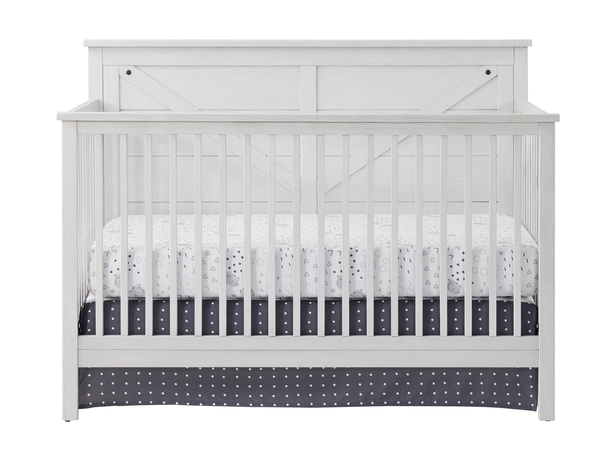 Oxford Baby Montauk 4 in 1 Convertible Crib