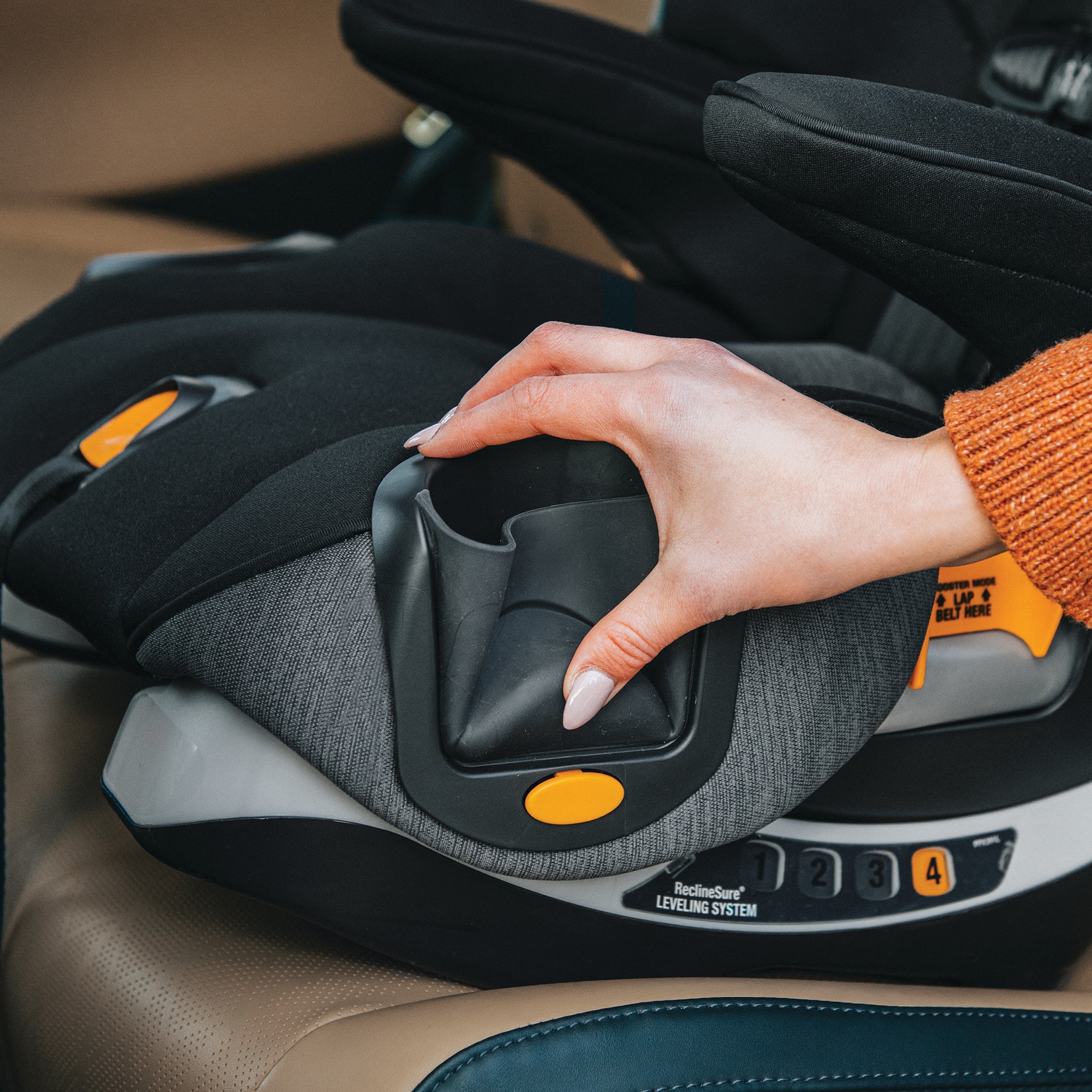 Chicco reclinesure online