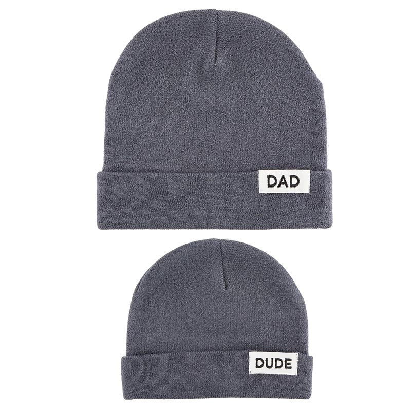 Stephan Baby Winter Wonderland Dad + Dude Hat Set