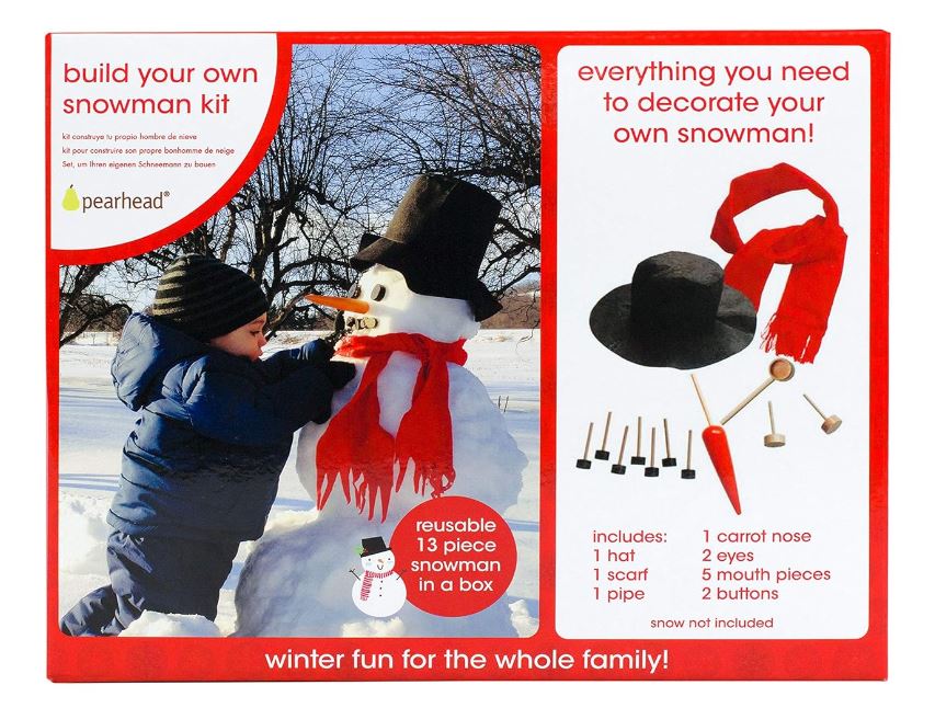 Pearhead Build Your Own Snowman Kit